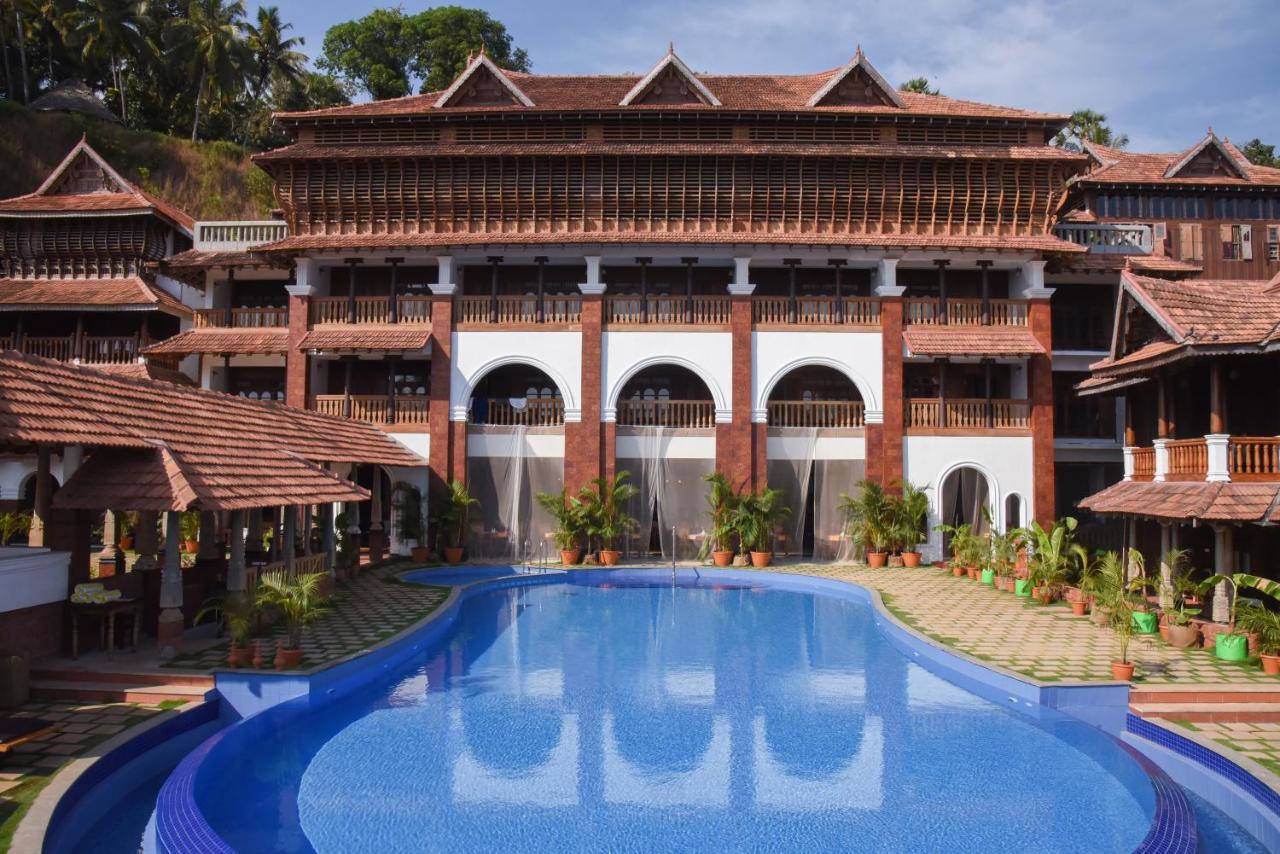 Ayursoma Ayurveda Royal Retreat Hotel Kovalam Exterior photo